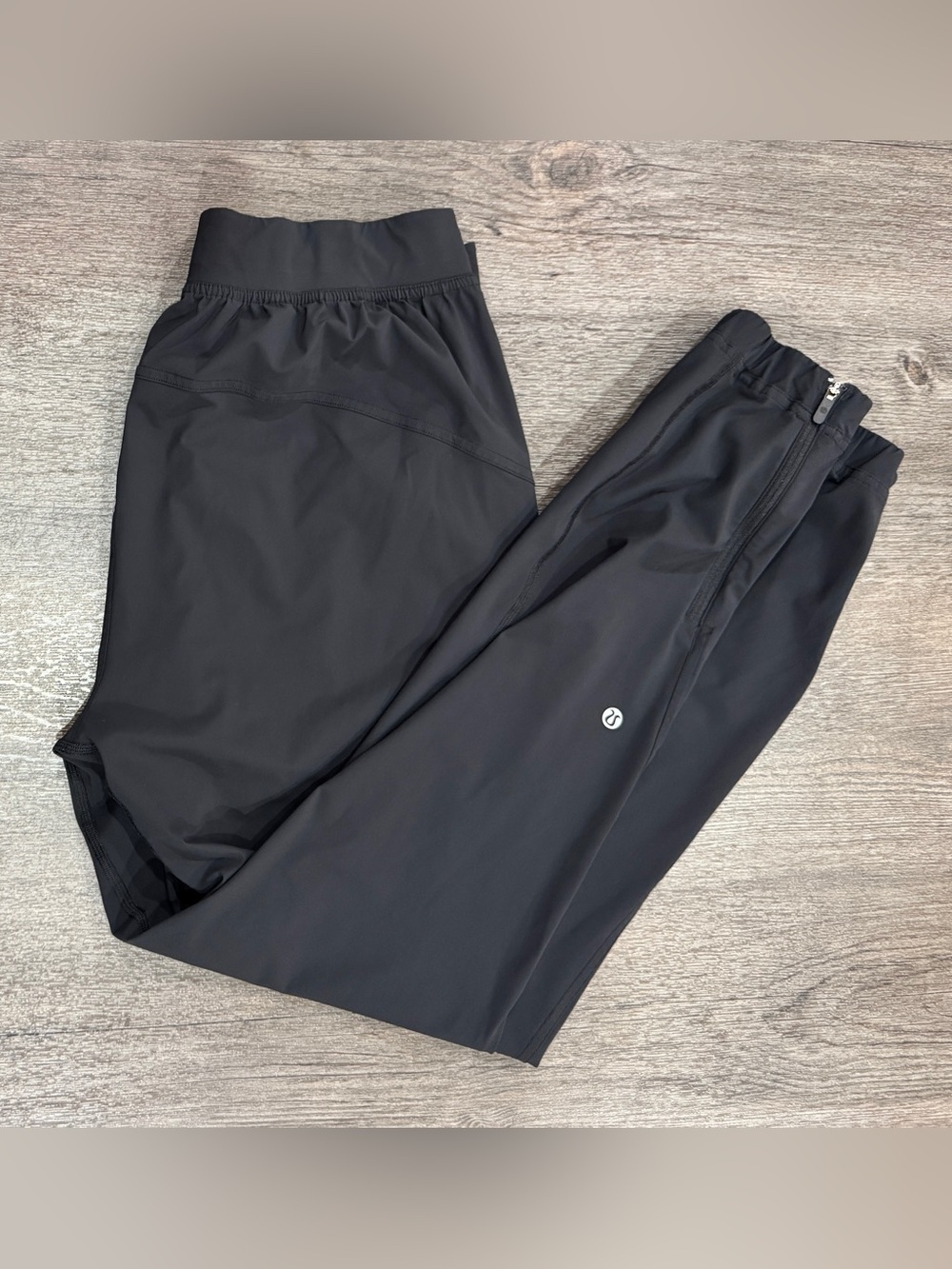 Lululemon Adapted State High-Rise Tech Fleece Jogger Black Size 6